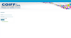 Desktop Screenshot of intranet.coiffidis.fr